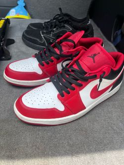 Jordan 1 lows red