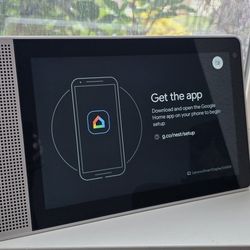 Lenovo Smart Display 8" with Google Assistant