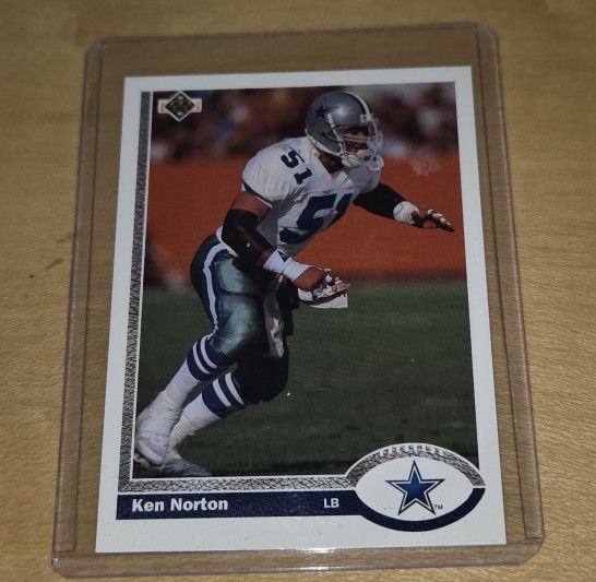 1991 Upper Deck - Ken Norton #387 (LB) - Dallas Cowboys - NFL