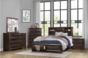 4-PCS Queen Size Bedroom Set in Offer