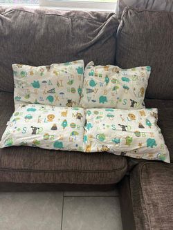 Baby toddler pillows Set of 4