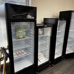 6.5cu ft Premium Levella Display refrigerator