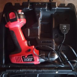 9.6volt Skil Drill Battery And Charger 