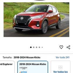 I have all these new car parts; if you give me a good price, you can take them.