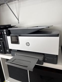 HP OfficeJet Pro 9012e All-in-One Printer – Print/Copy/Scan/Fax