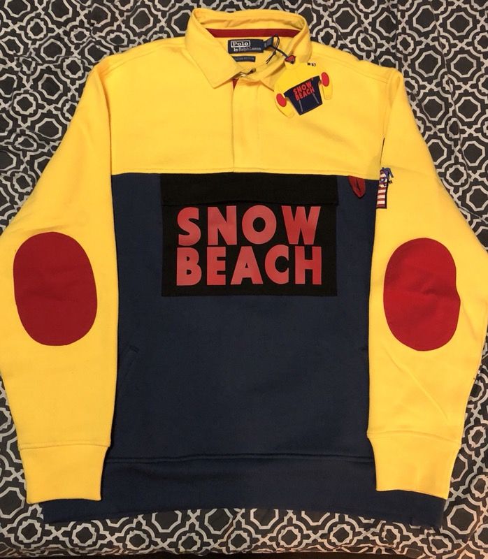 Ralph Lauren Snow Beach Rugby Size XL for Sale in Charlotte Ralph Lauren Snow Beach Rugby Size XL for Sale in Charlotte