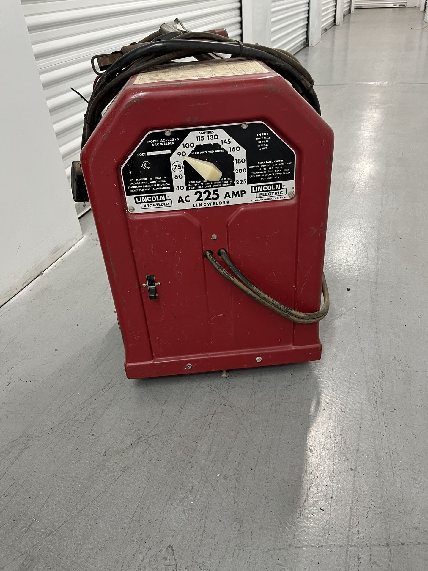 Lincoln Welder