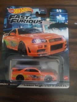 Hot Wheels Nissan Skyline