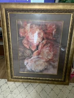 Floral Frame 36” x 43” - Gardena 90247