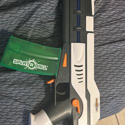 Splatter Ball Gun