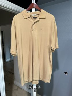 Burberry Men’s Polo Shirt - Size XXL