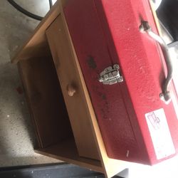Vintage Small Tool Box