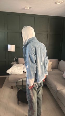 Denim jacket youth medium $20