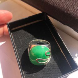 Jade ring size 9