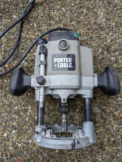 Porter Cable Model 8529 Variable Speed Plunge Router