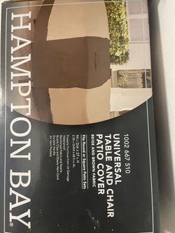 Patio Table And Chair Cover 