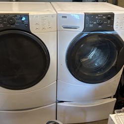 Washer And Dryer- Electric 