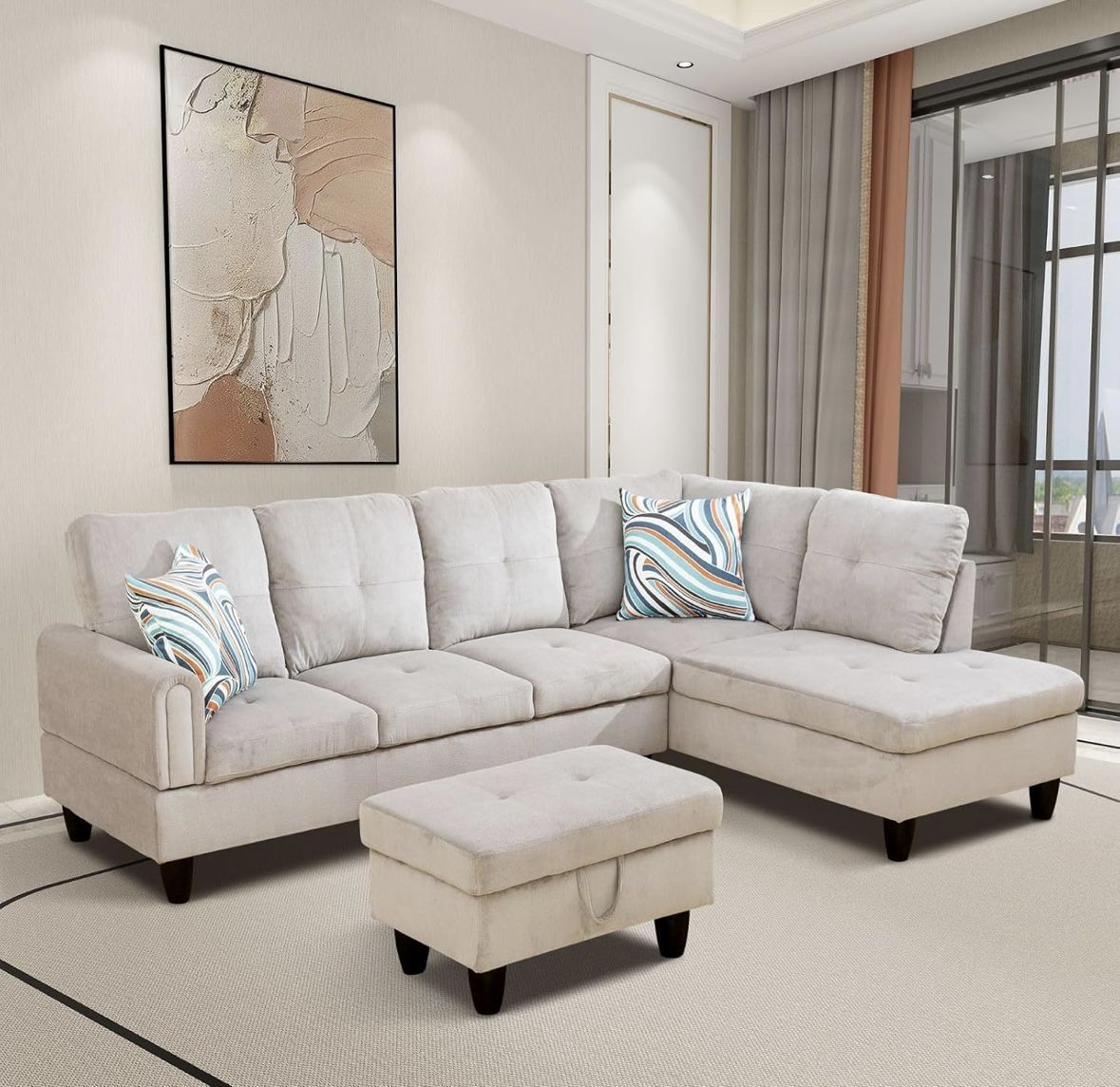 Moving Sale β Sofa + Dining Table Set β $400 Combo