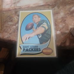 Bart Starr  1970  Perfect