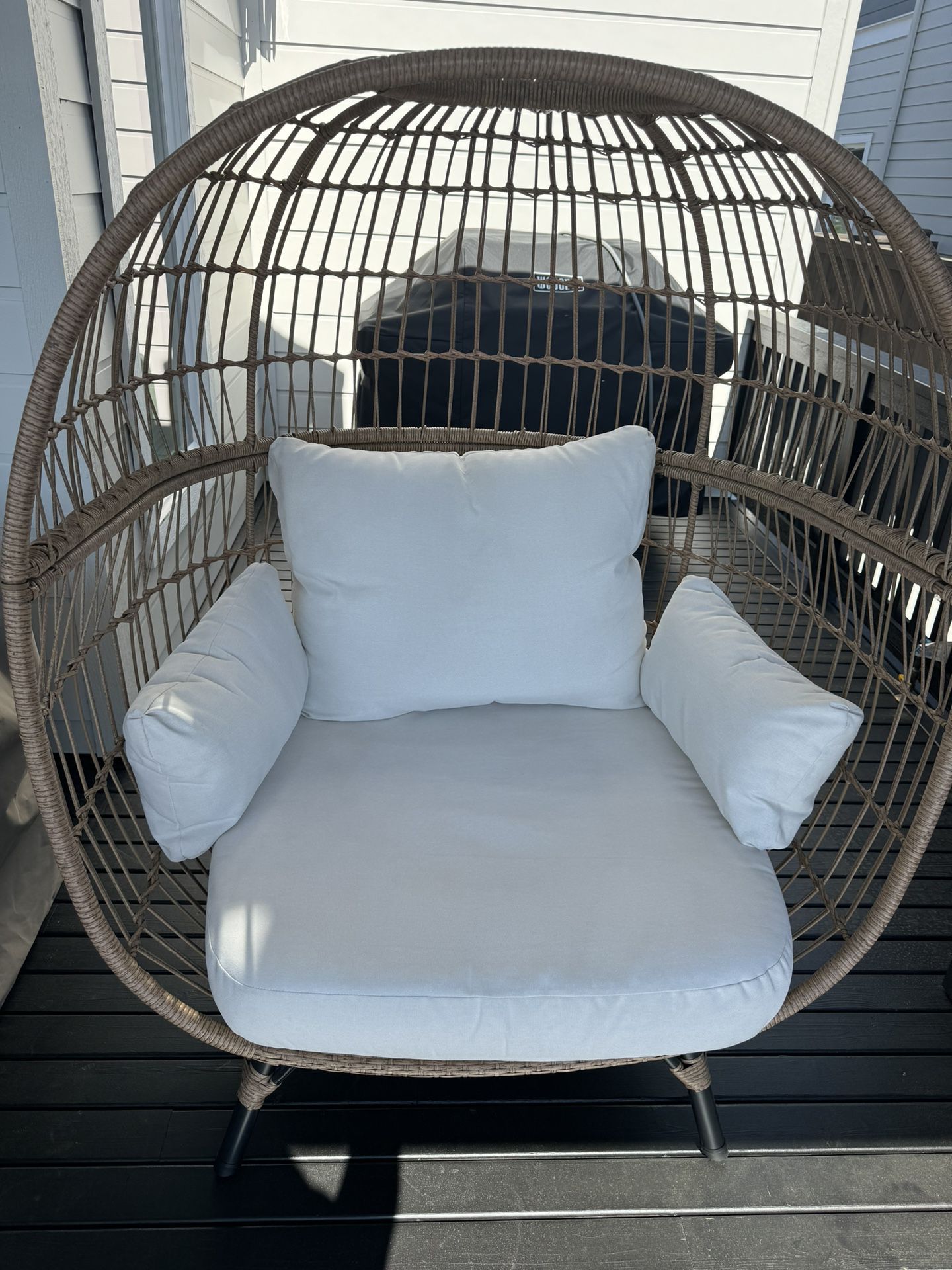 Threshold - Patio Egg chair (w/cover)