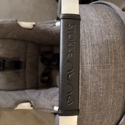 Nuna stokke full stroller car seat set