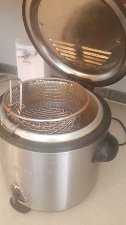 Deep fryer