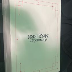 Alexander McQueen Leather And Suede Black 