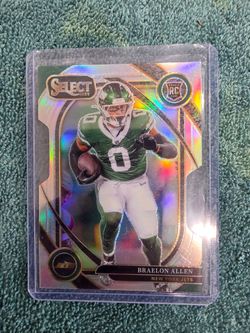 2024 Panini Select Braelon Allen Rookie Card