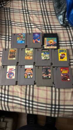 Nintendo NES games