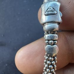 Lagos Silver Bracelet