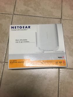 Netgear Wireless WiFi Router
