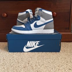 Jordan 1 Retro High True Blue Men’s Size 9