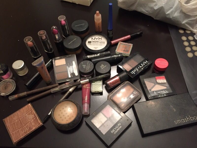 Mac, Bare Minerals, Tarte, Urban Decay