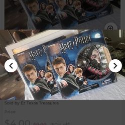 2 Harry Potter Pop-Up Games