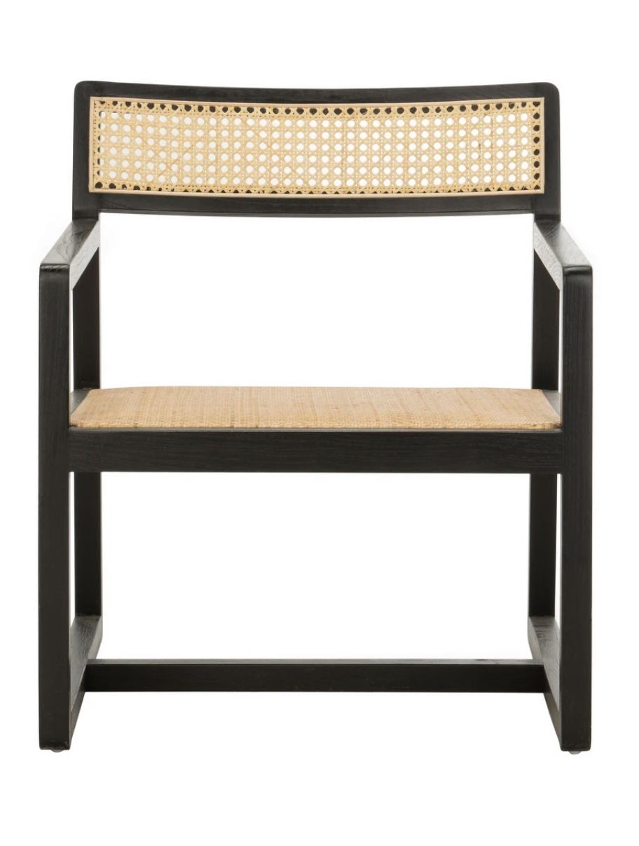 SAFAVIEH Lula Cane Accent Chair