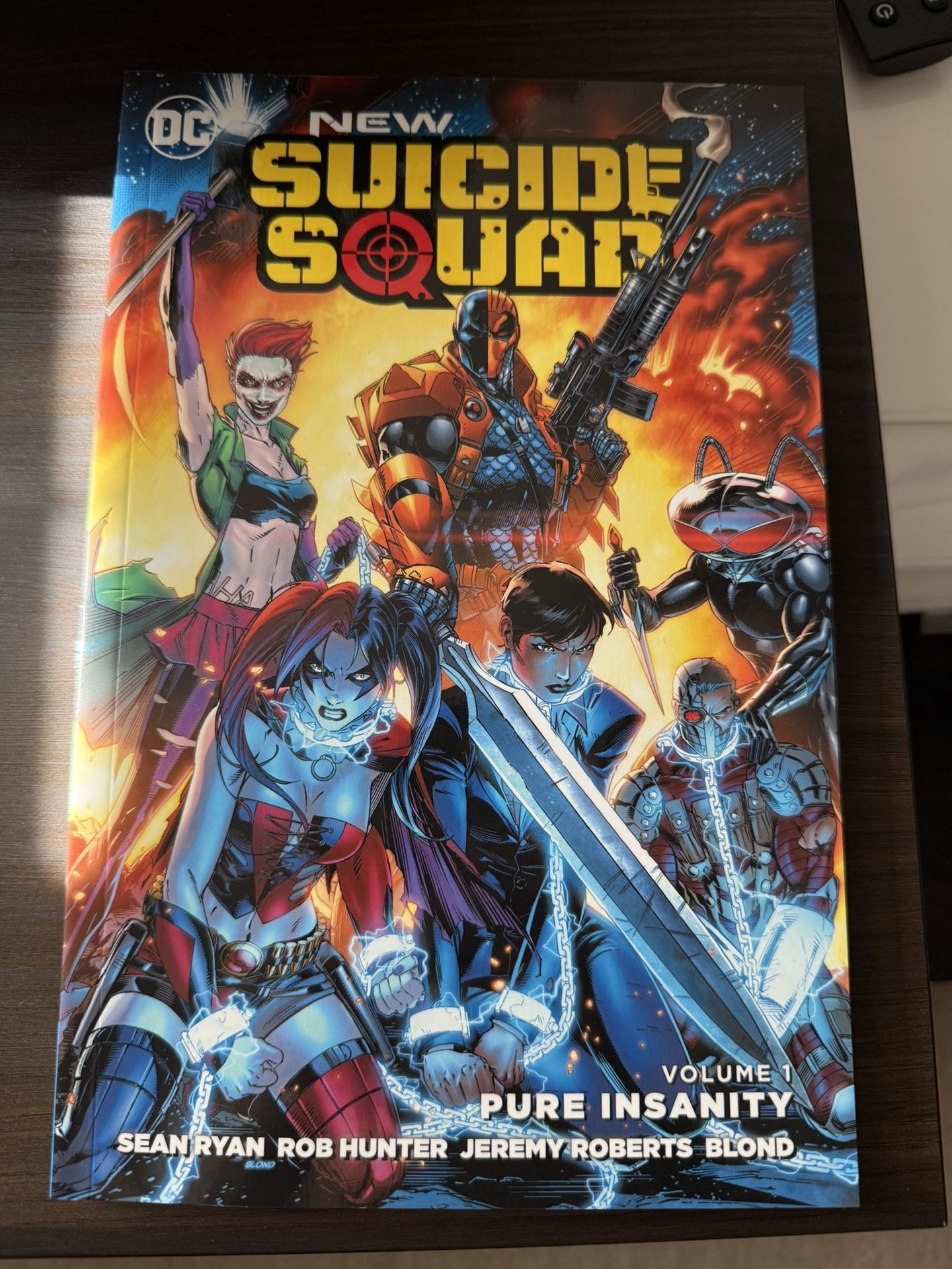 New Suicide Squad Volume 1 