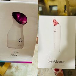 Lugira Facial Steamer and Skin Cleaner Set