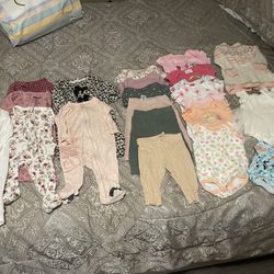 3-6 Month  Baby Girl Bundle 