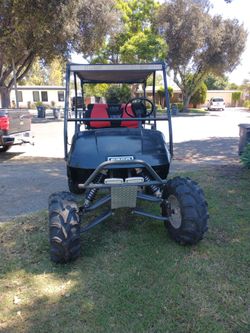 Custom Gas off-road golf cart gas