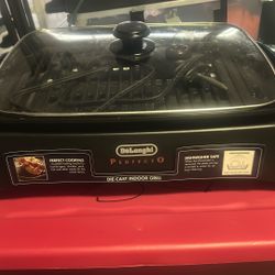 Delaney Indoor Grill Like New Once 