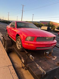 Ford Mustang 6 cylinder 4.0L parts