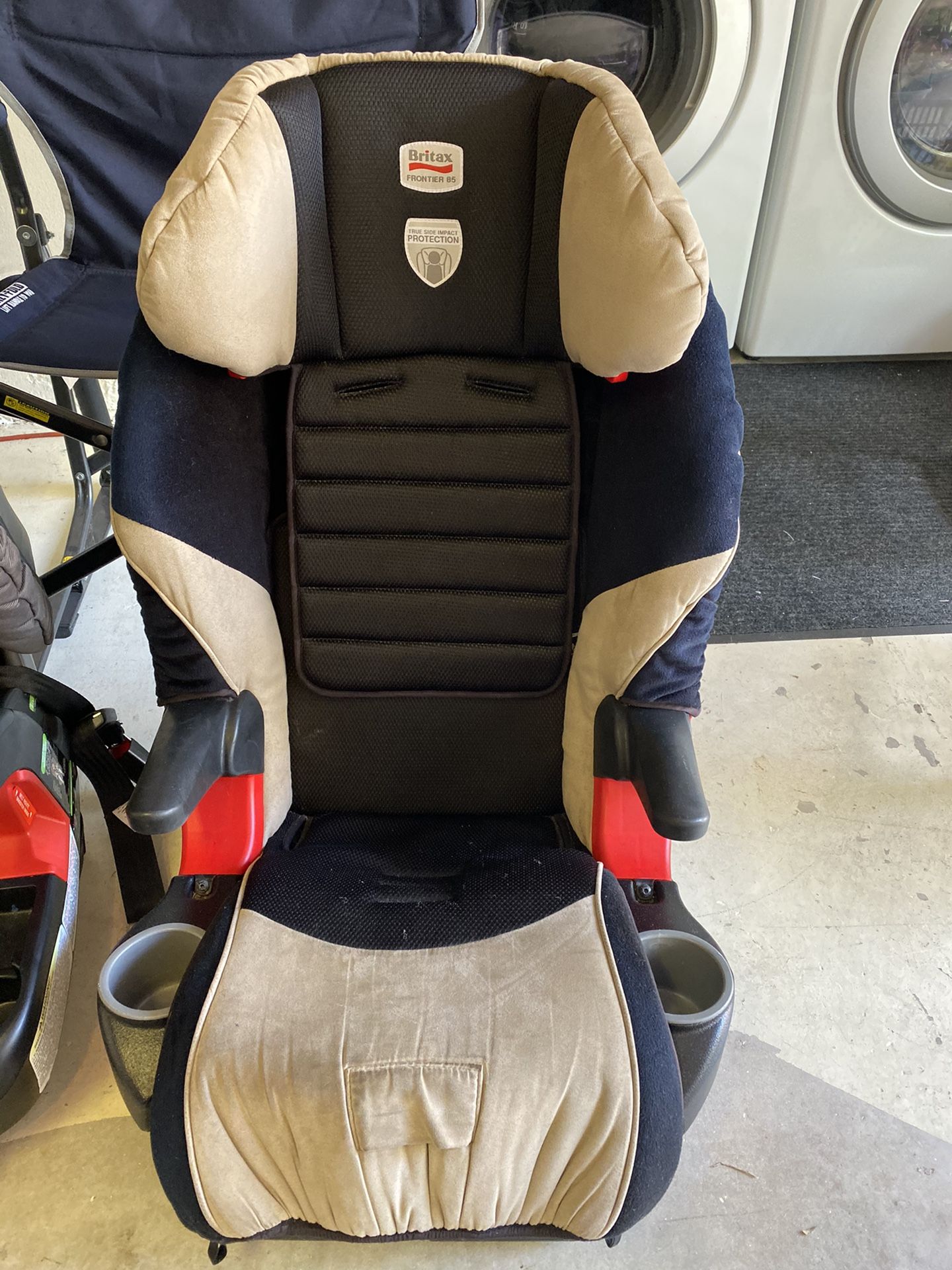 Britax Frontier 85 car seat booster seat