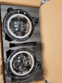 Jeep Headlights
