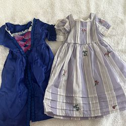 American Girl Doll Felicity’s Outfits