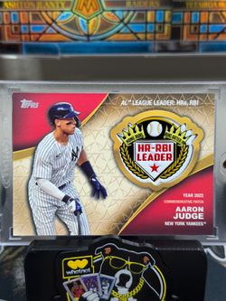 Aaron judge patch