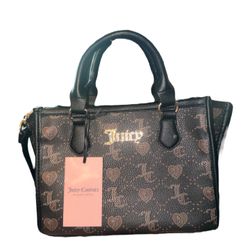 Juicy Couture Brown Purse 