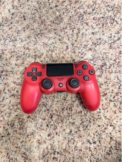 Playstation 4 Red Controller