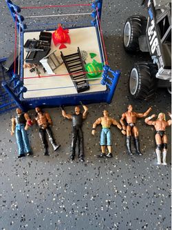 Wwe figures