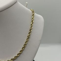 BRAND NEW 10KY Solid Rope Chain