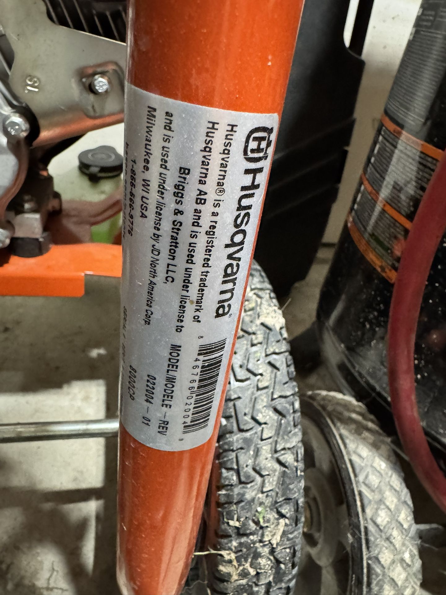 Husqvana Pressure Washer